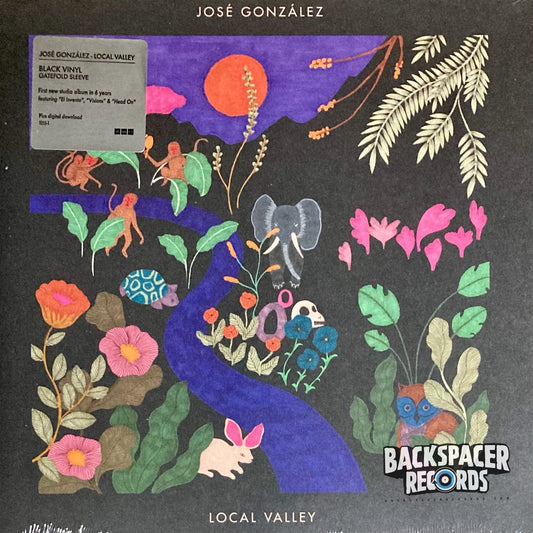 José González - Local Valley LP (Sealed)