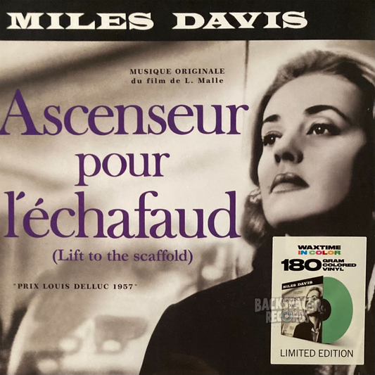 Miles Davis - Ascenseur Pour L'échafaud (Limited Edition) LP (Sealed)