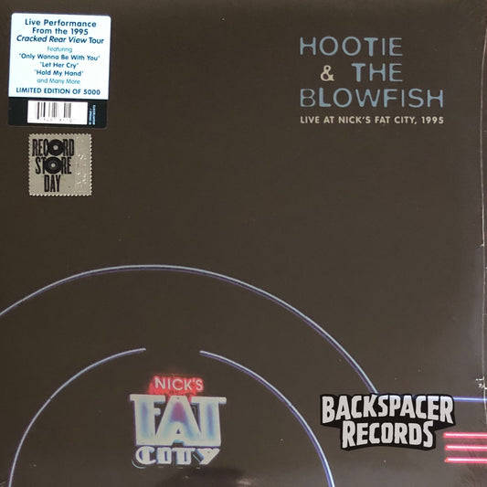 Hootie & The Blowfish ‎– Live At Nick’s Fat City, 1995 2-LP (Sealed)