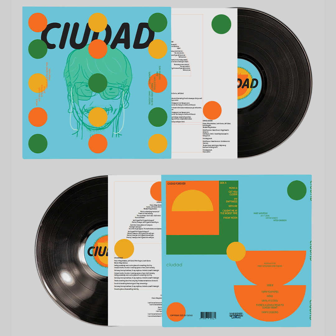 Ciudad - Ciudad LP (Backspacer Records)