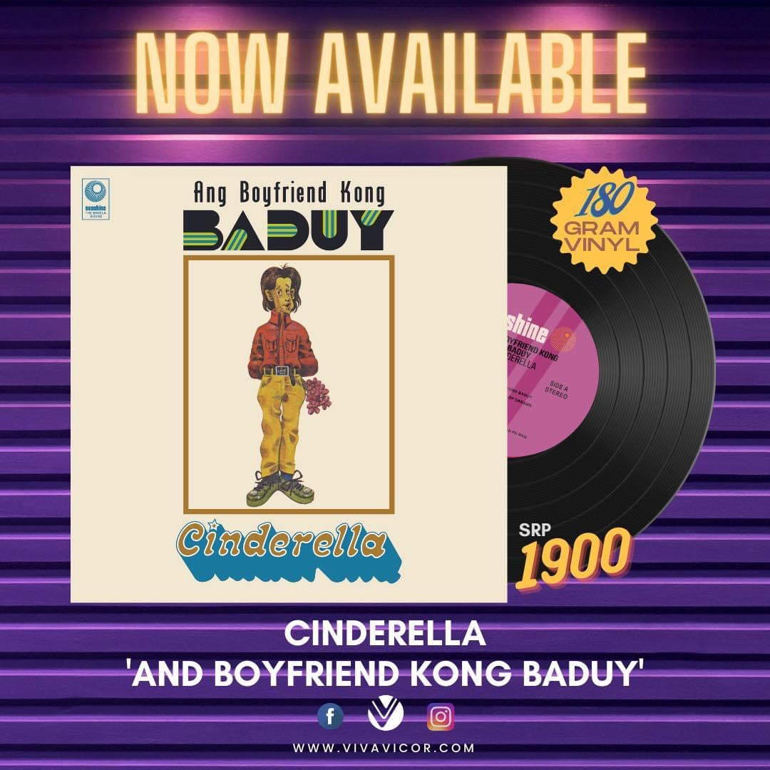 Cinderella - Ang Boyfriend Kong Baduy LP (Vicor Reissue)