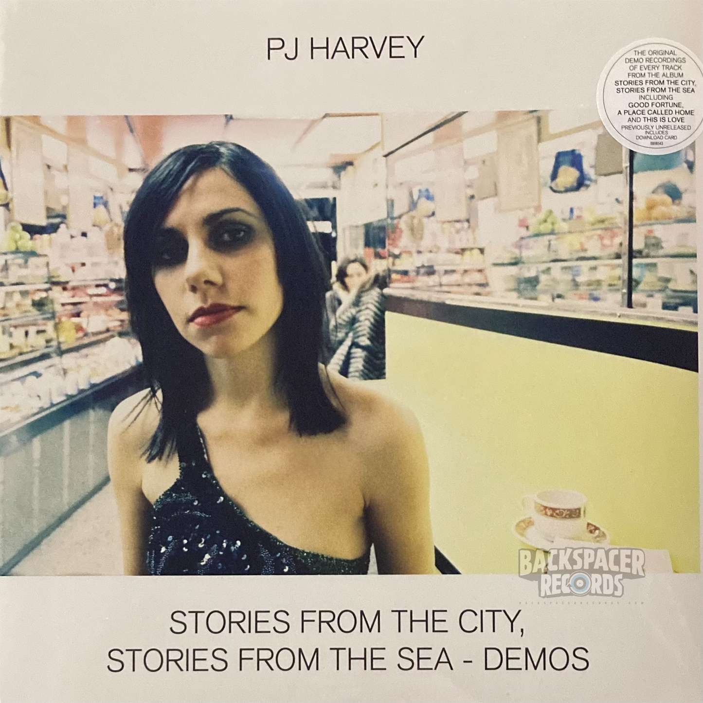 PJ Harvey - Stories From The City, Stories From The Sea Demos LP (Sealed)