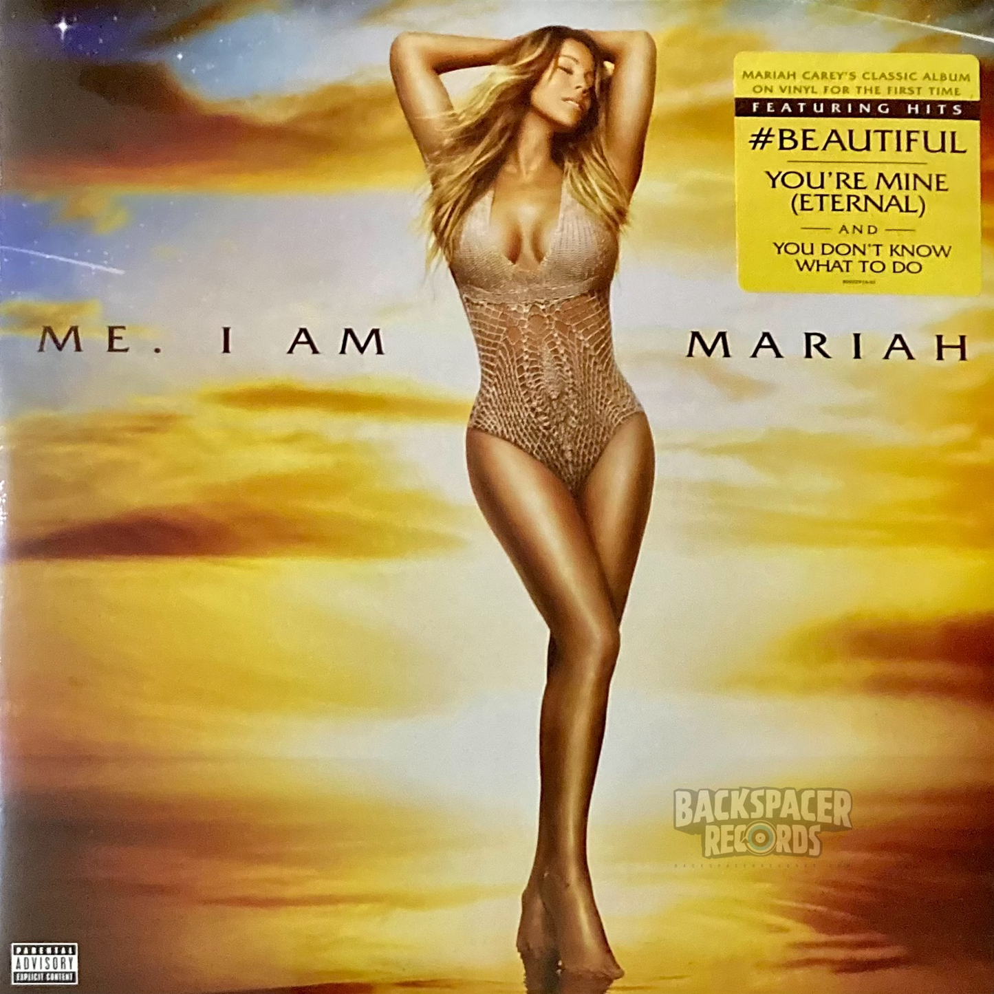 Mariah Carey – Me. I Am Mariah ...The Elusive Chanteuse 2-LP (Sealed)
