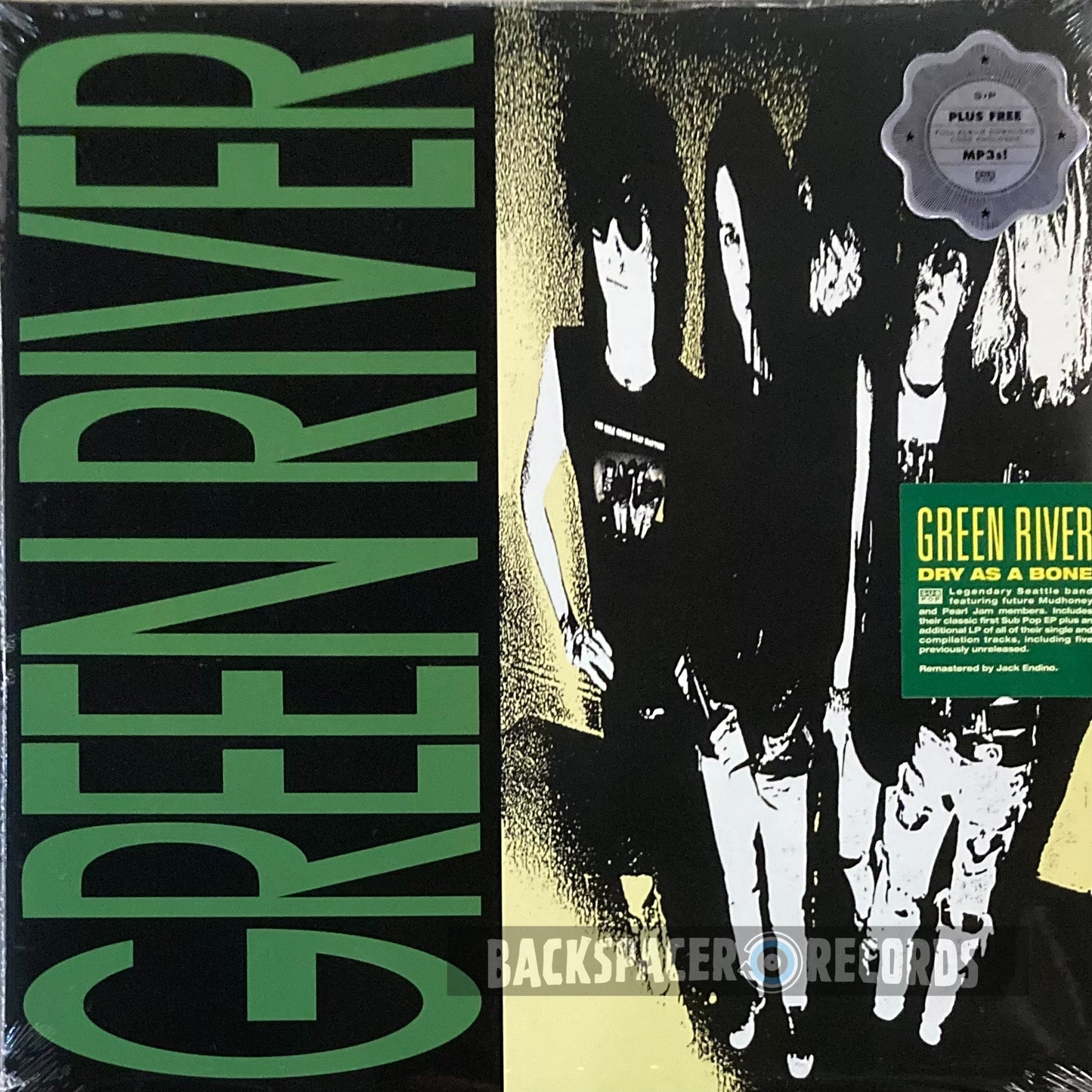 Green River – Dry As A Bone 2-LP (Sealed)