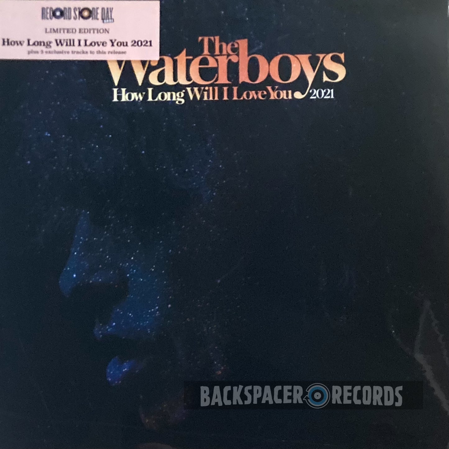 The Waterboys - How Long Will I Love You (2021 Remix) (Limited Edition) 12" Single (Sealed)
