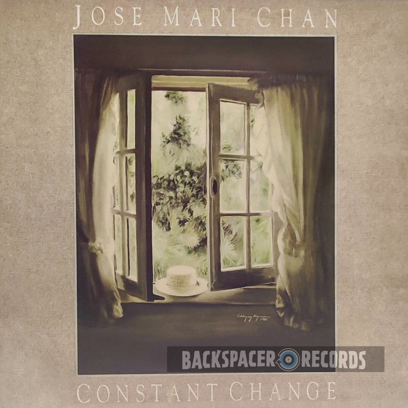 Jose Mari Chan - Constant Change LP (Universal Records)
