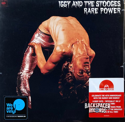 Iggy And The Stooges ‎– Rare Power LP (Limited Edition)