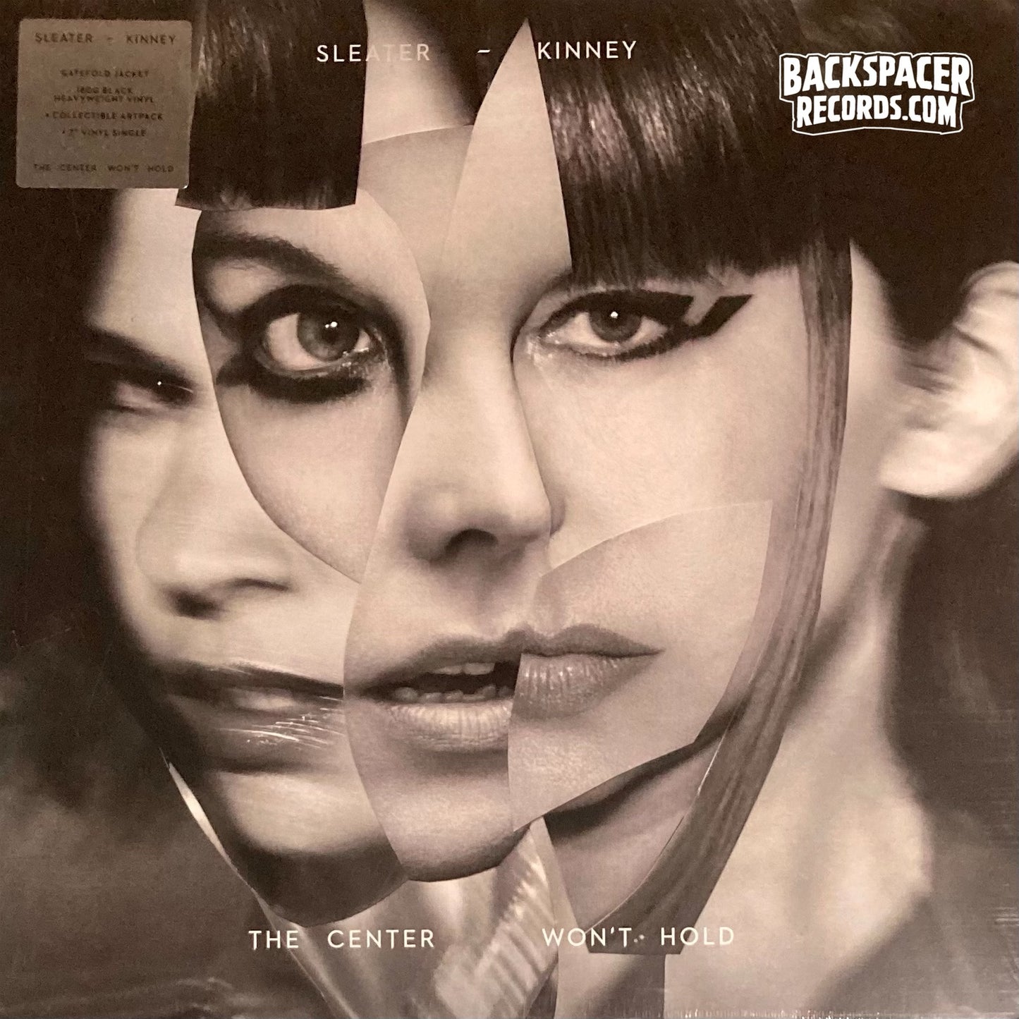 Sleater-Kinney - The Center Won't Hold LP + 7” (Sealed)