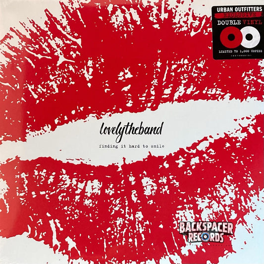 lovelytheband ‎– Finding It Hard To Smile (Limited Edition) 2-LP (Sealed)