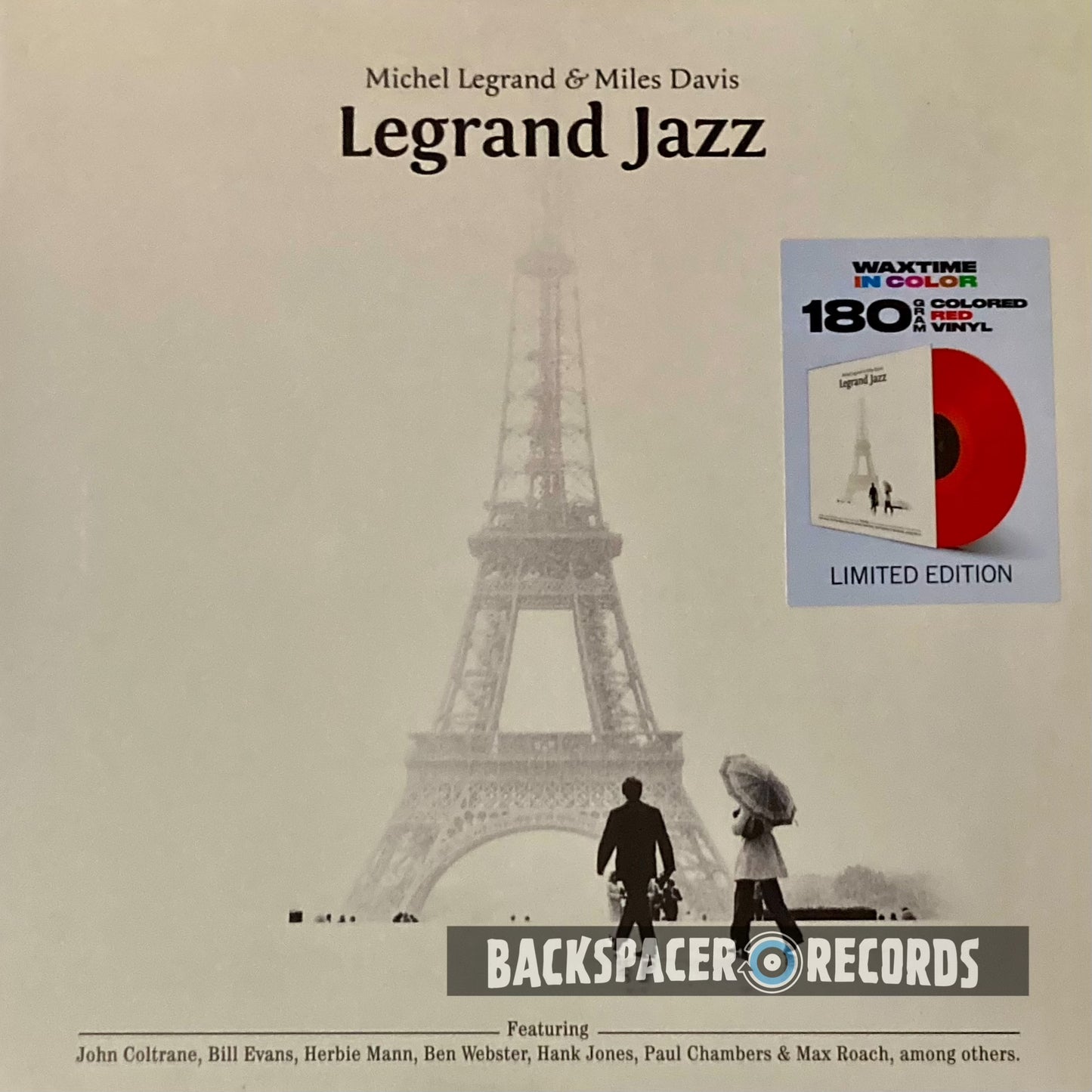 Michel Legrand & Miles Davis – Legrand Jazz (Limited Edition) LP (Sealed)