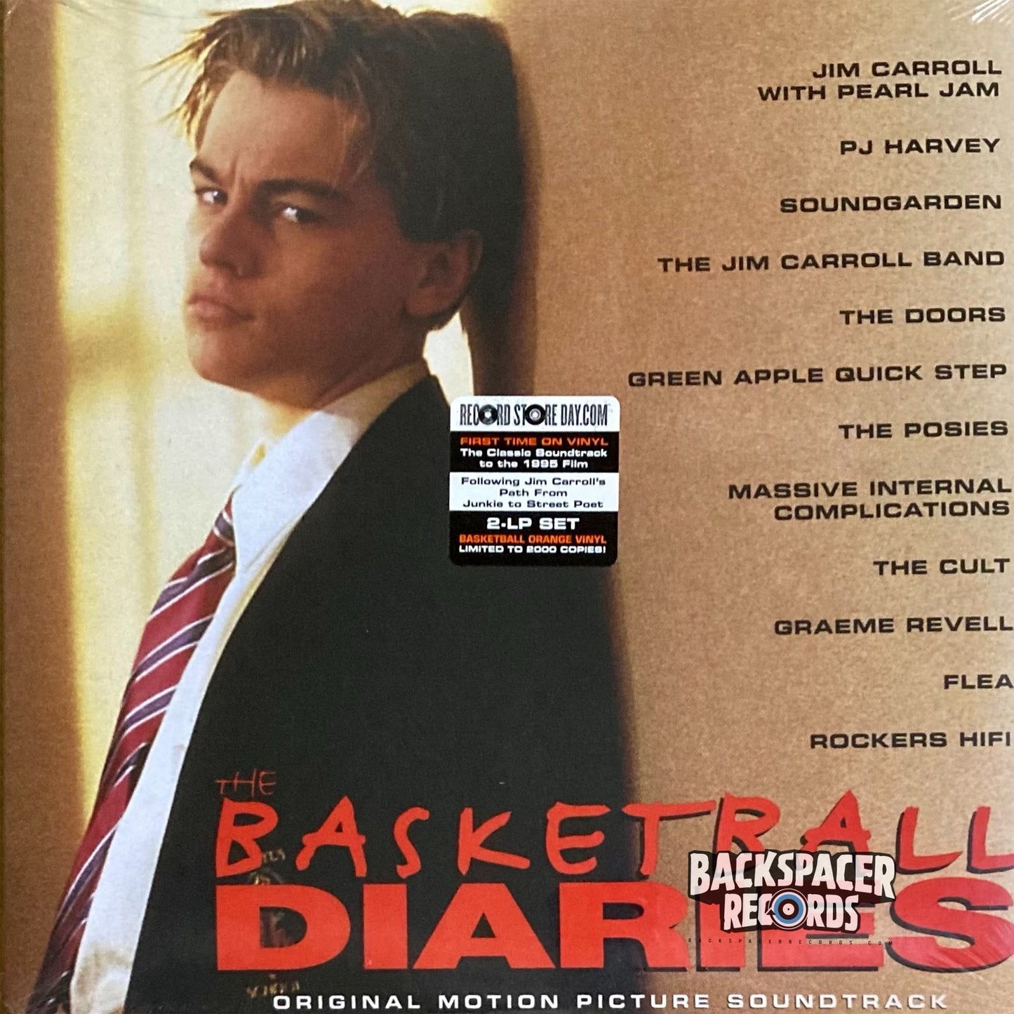 The Basketball Diaries: Original Motion Picture Soundtrack - Various Artists (Limited Edition) 2-LP (Sealed)