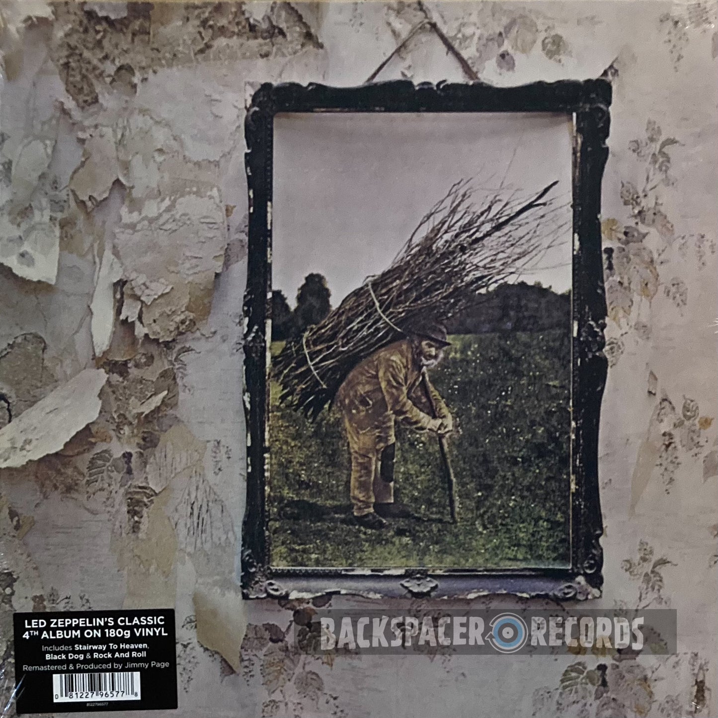 Led Zeppelin - IV LP (Sealed)
