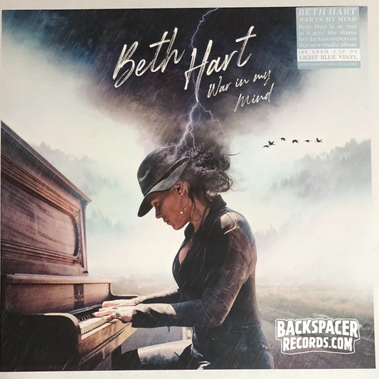 Beth Hart ‎– War In My Mind 2-LP (Sealed)