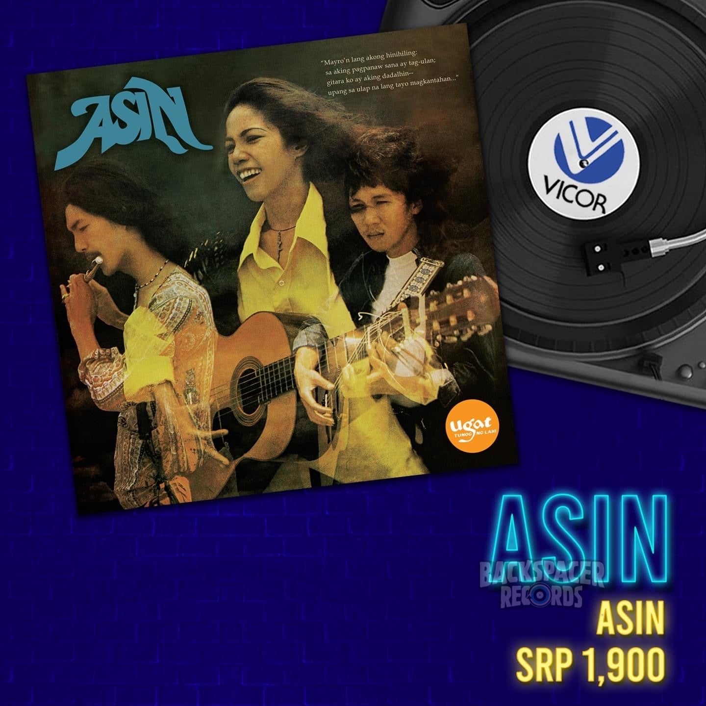 Asin – Asin LP (Vicor Reissue)