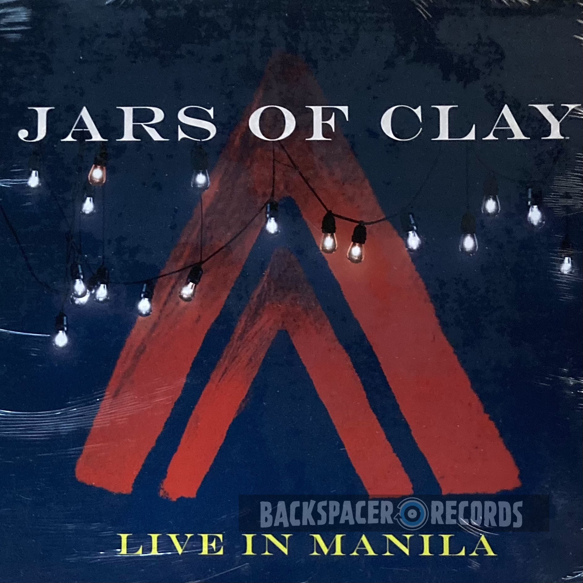 Jars Of Clay Live In Manila LP + DVD (Sealed) Backspacer Records