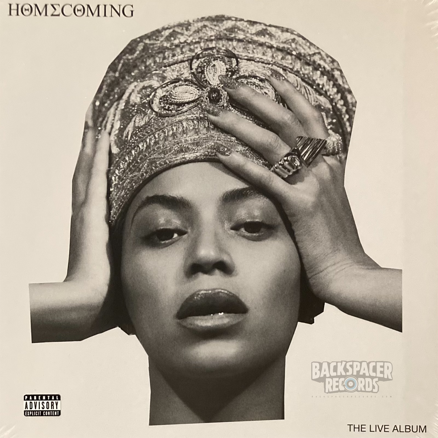 Beyoncé ‎– Homecoming: The Live Album 4-LP (Sealed)