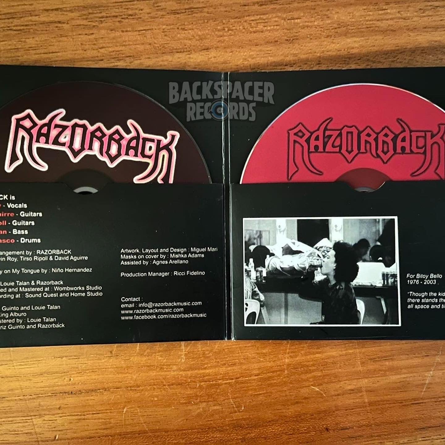 Razorback – Razorback 2-CD (Sealed)