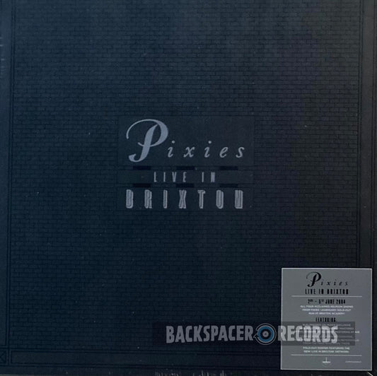 Pixies ‎– Live In Brixton (Limited Edition) 8-LP Boxset (Sealed)