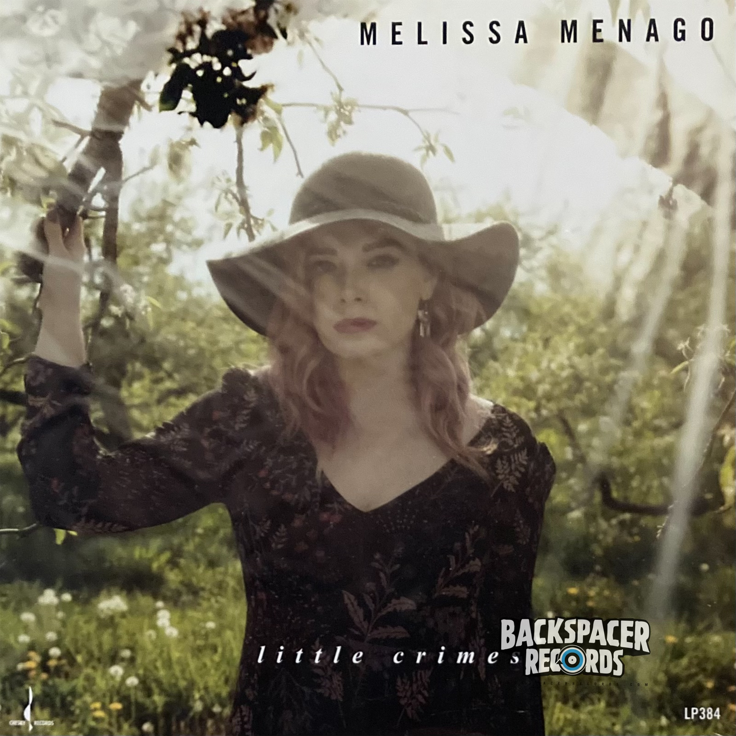 Melissa Menago – Little Crimes LP (Sealed)