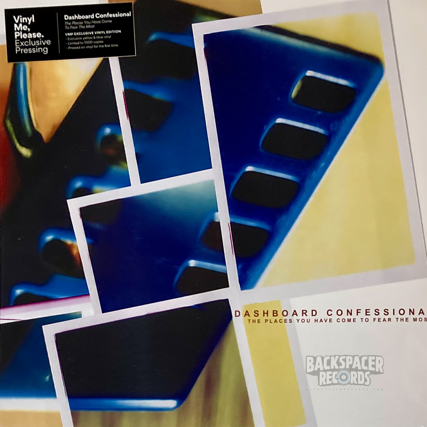 Dashboard Confessional ‎– The Places You Have Come To Fear The Most (VMP Exclusive) LP (Sealed)
