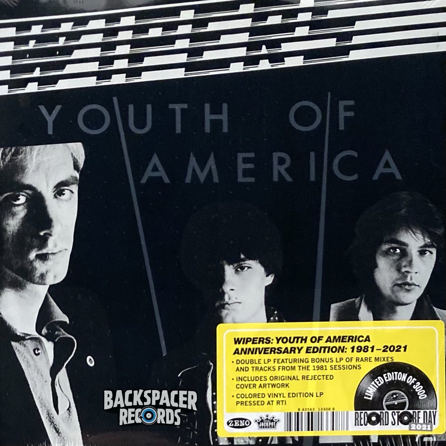 Wipers – Youth Of America (Limited Edition) 2-LP (Sealed)