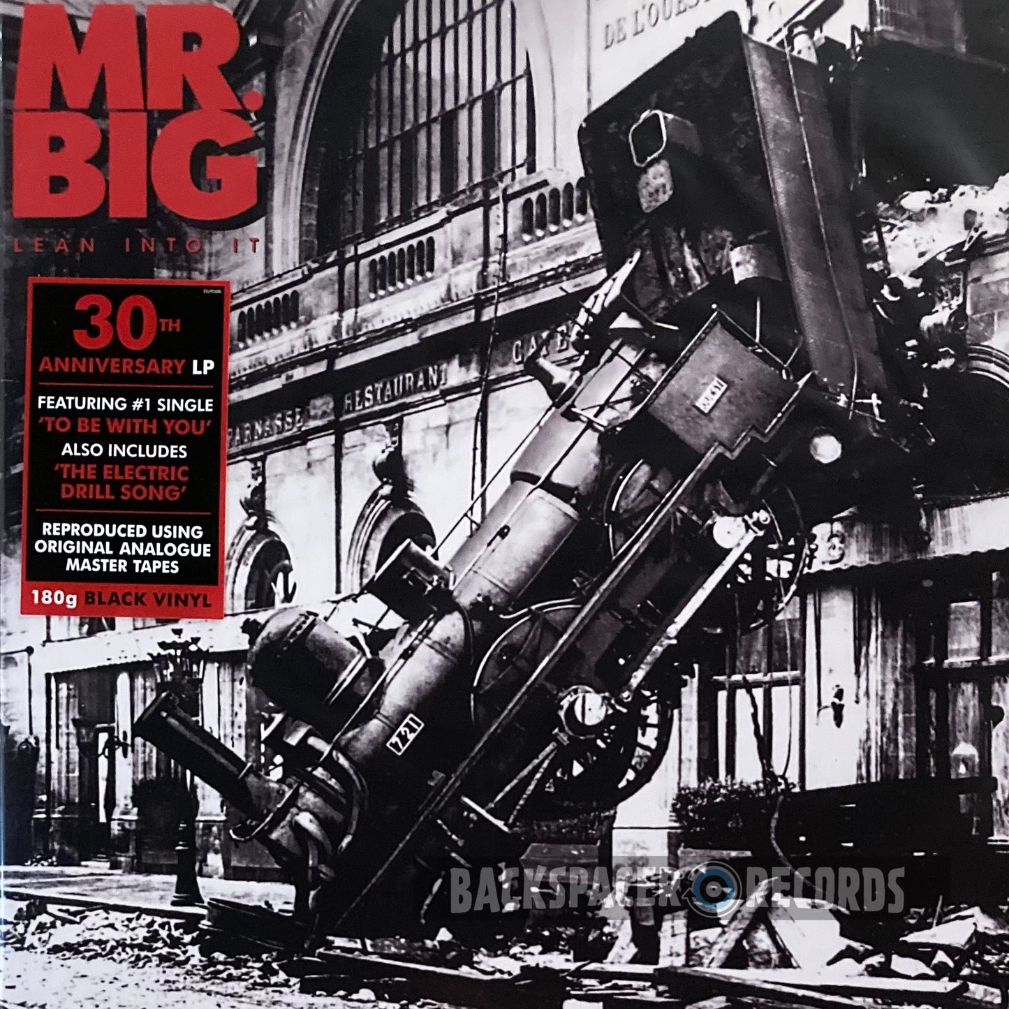Mr Big - Lean Into It (30th Anniversary) LP (Limited Edition)