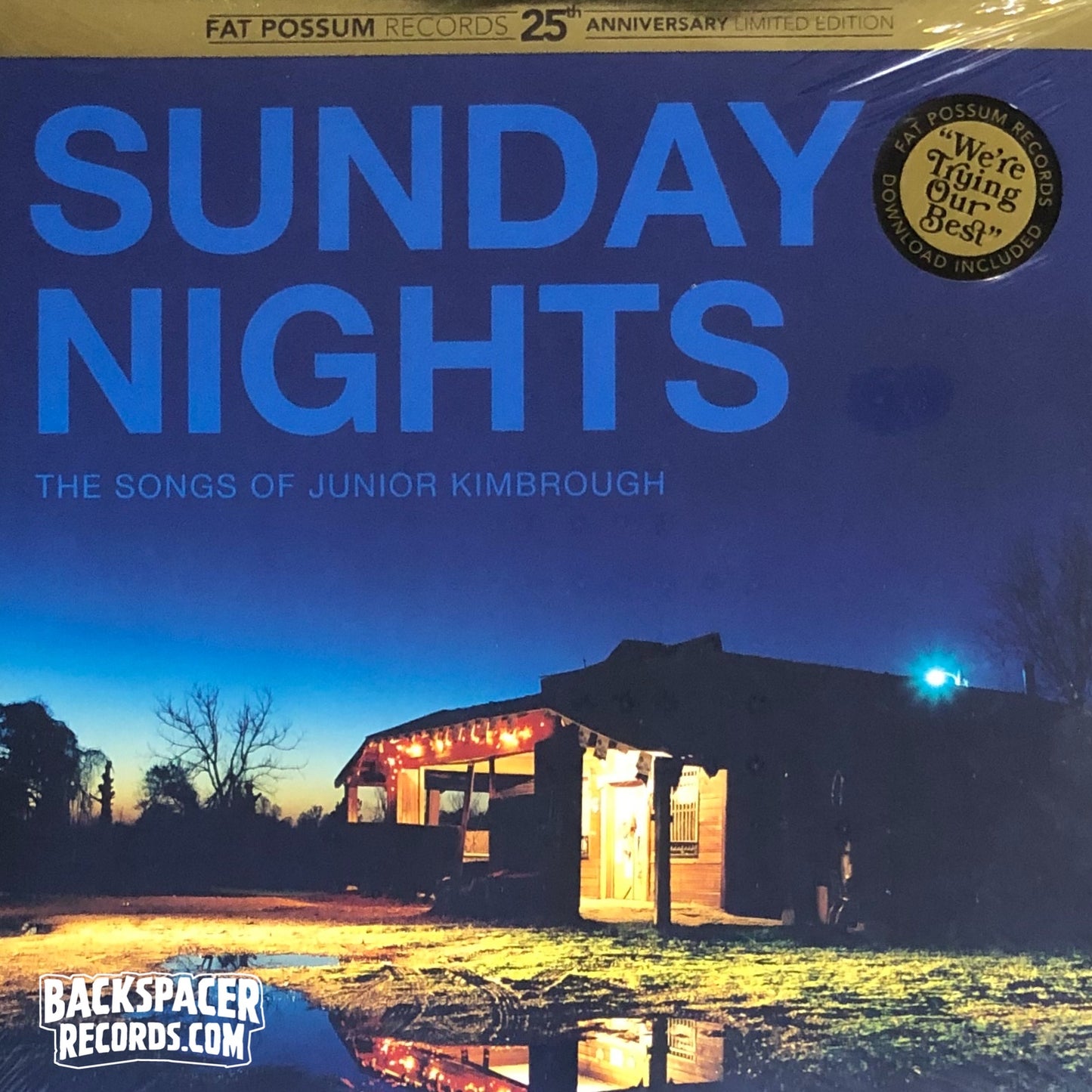 Sunday Nights: The Songs Of Junior Kimbrough - Various Artists (Limited Edition) 2-LP (Sealed)