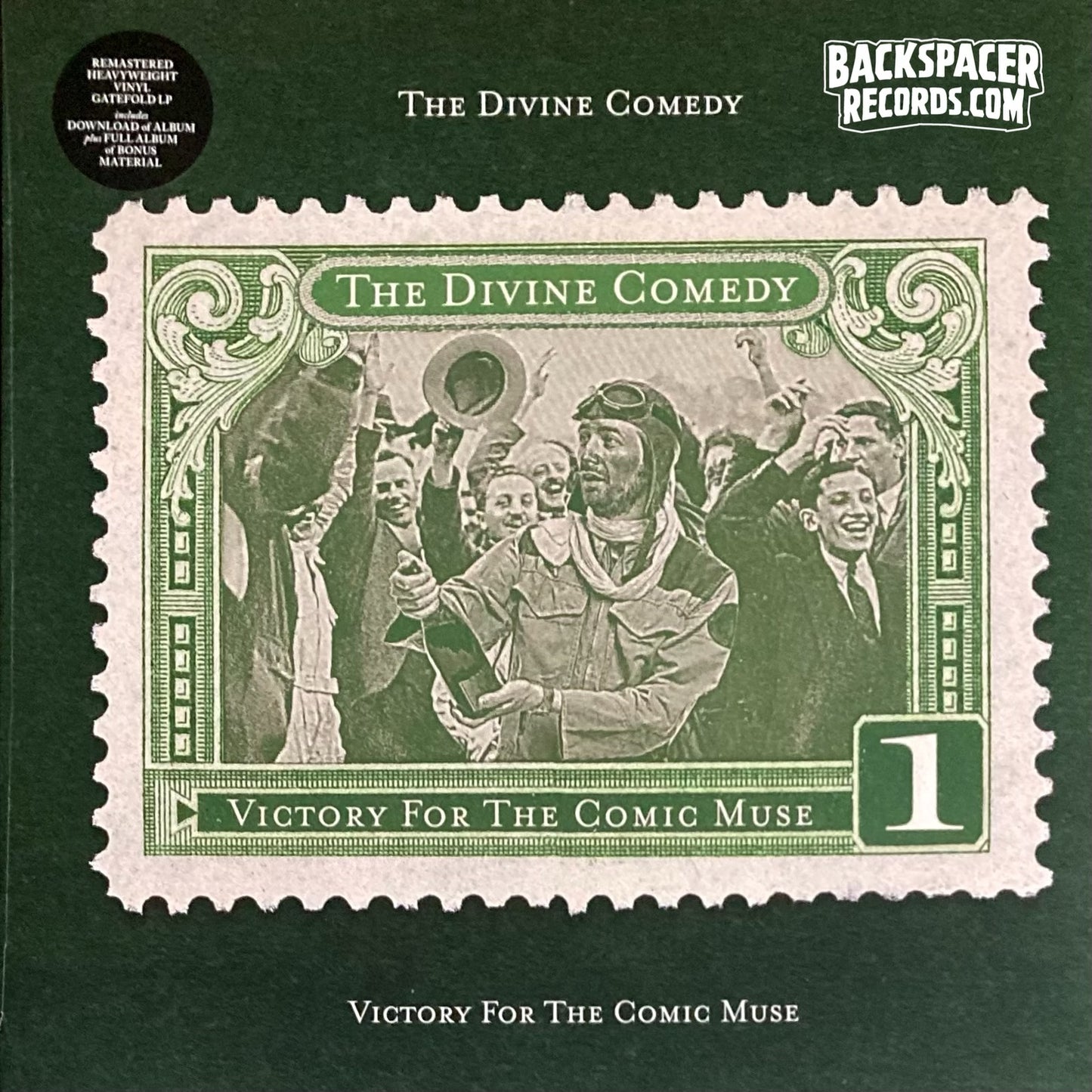 The Divine Comedy ‎– Victory For The Comic Muse LP (Sealed)