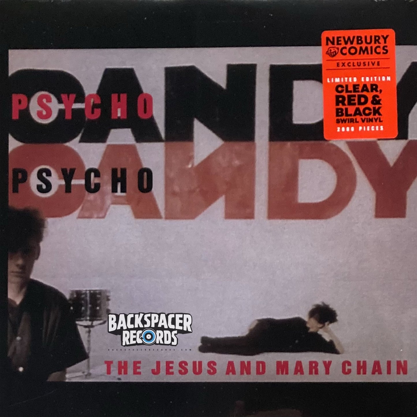 The Jesus And Mary Chain ‎– Psychocandy (Limited Edition) LP (Sealed)