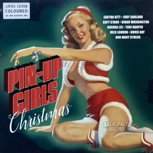 Pin-Up Girls Christmas - Various Artists LP (Sealed)