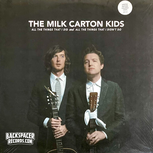 The Milk Carton Kids ‎– All The Things That I Did And All The Things That I Didn't Do 2-LP (Limited Edition)