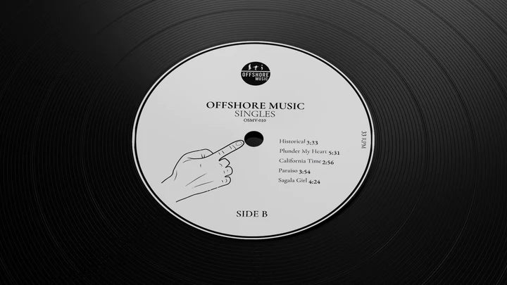 Offshore Music Singles - Various Artists LP (Offshore Music)