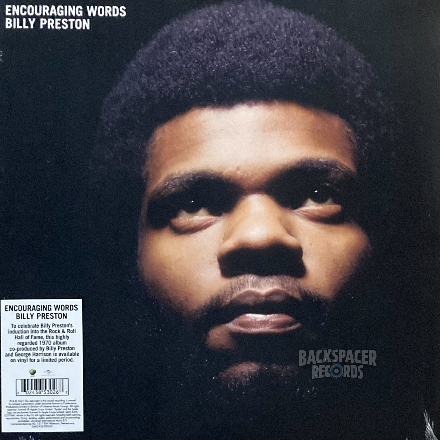 Billy Preston – Encouraging Words LP (Sealed)