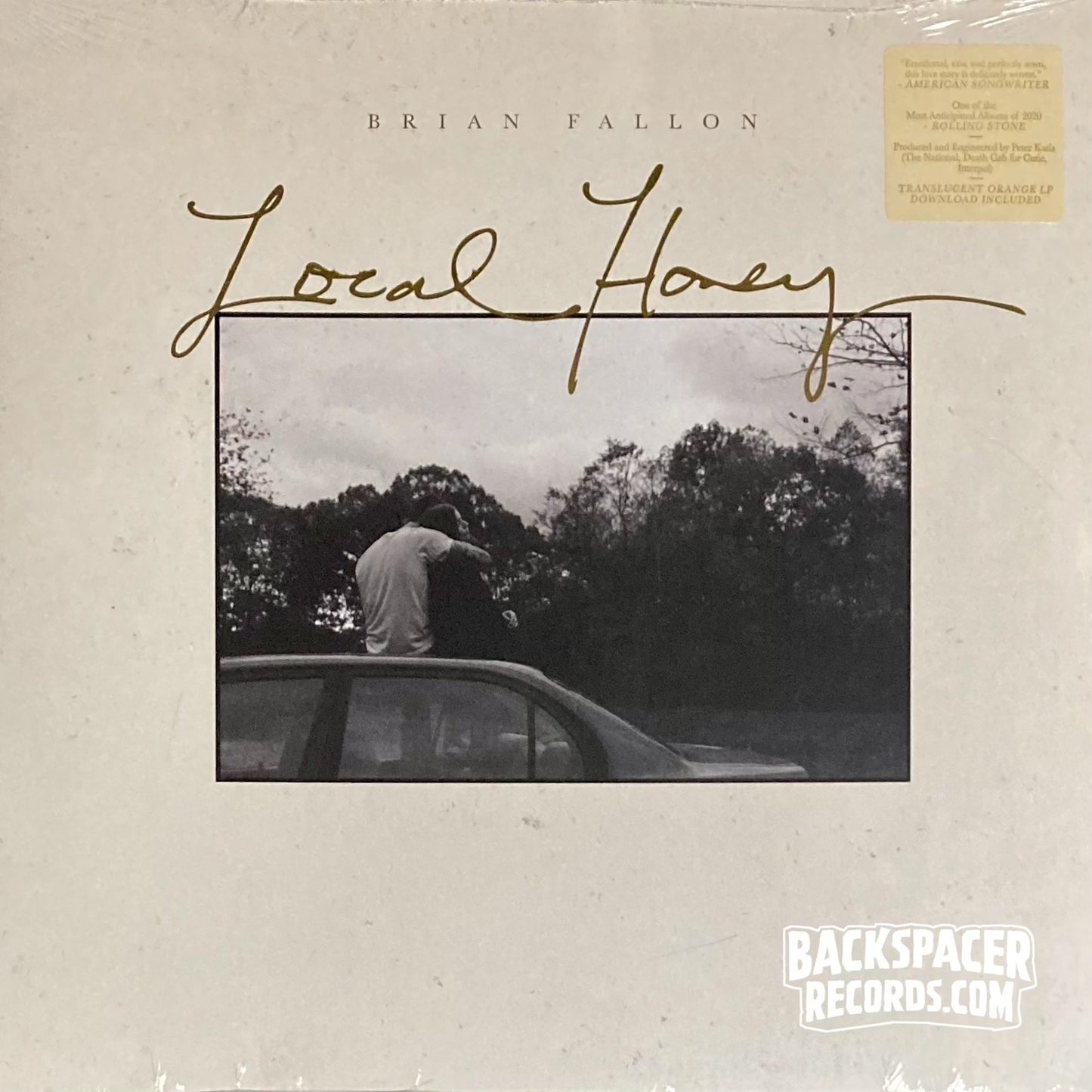 Brian Fallon – Local Honey LP (Sealed)