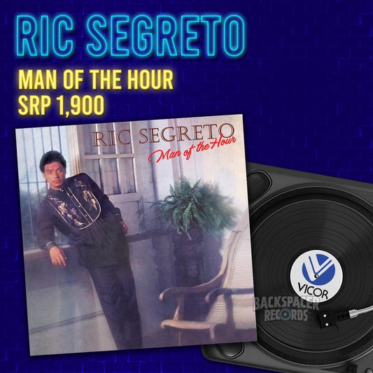 Ric Segreto - Man Of The Hour LP (Vicor Reissue)