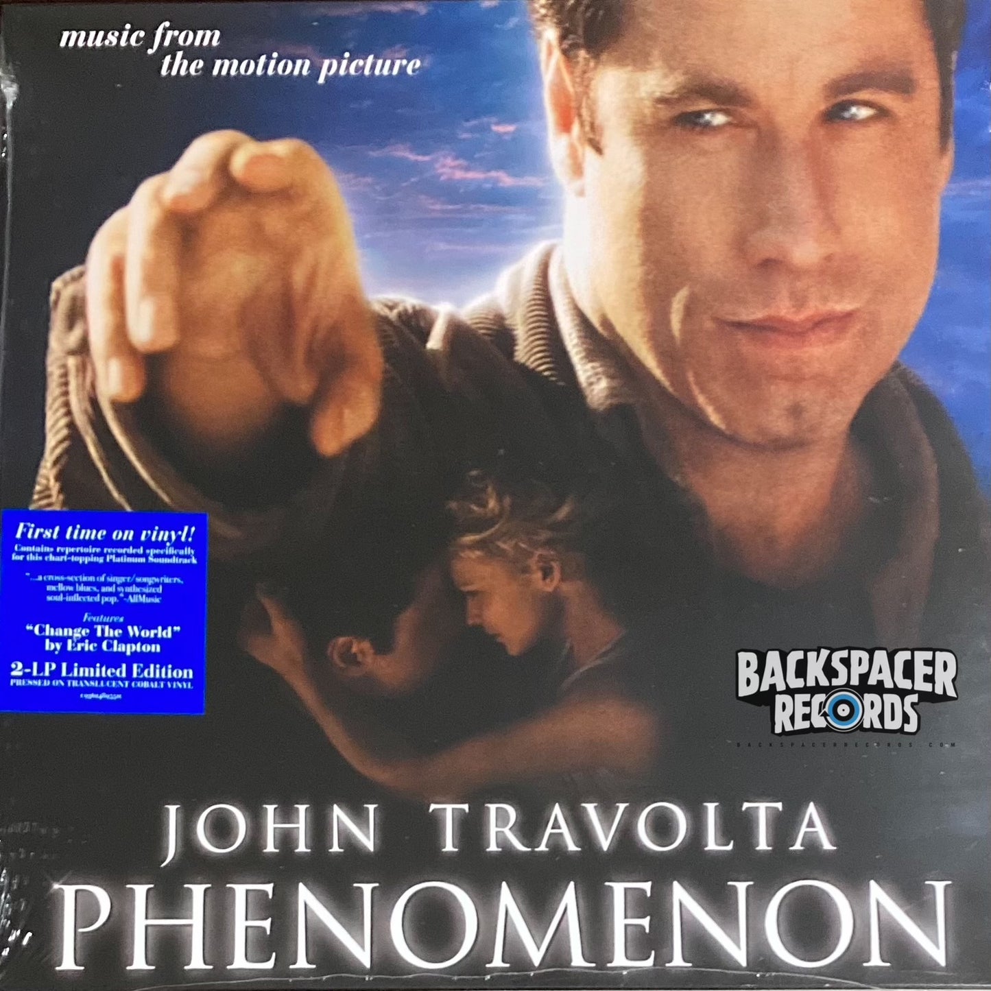 Music From The Motion Picture Phenomenon - Various Artists (Limited Edition) 2-LP (Sealed)