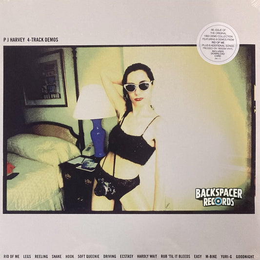 PJ Harvey – 4-Track Demos LP (Sealed)