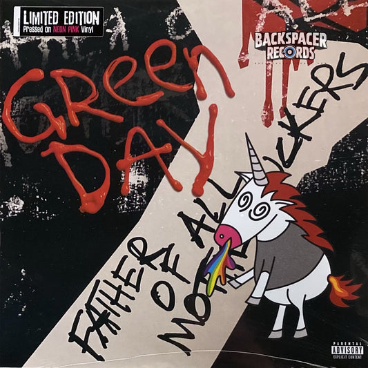 Green Day ‎– Father Of All... (Limited Edition) LP (Sealed)