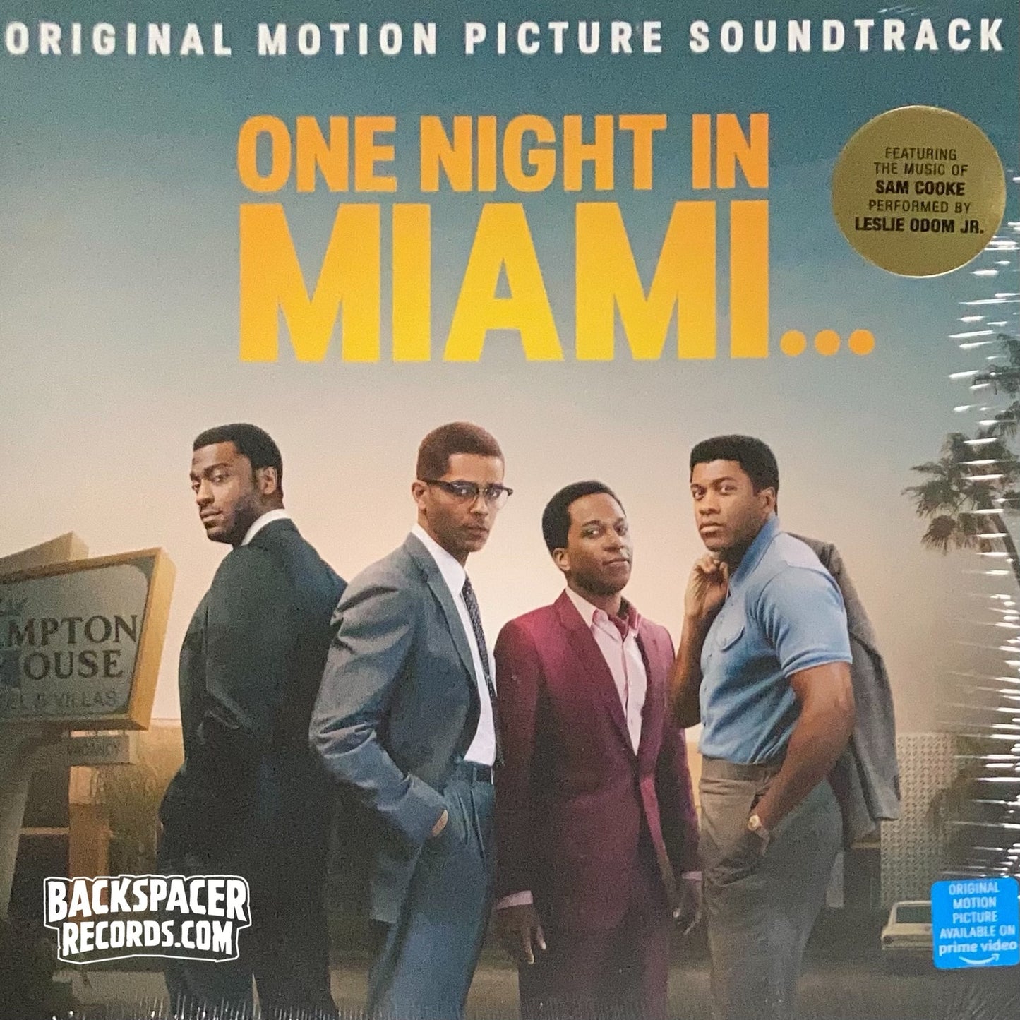 One Night in Miami... Original Motion Picture Soundtrack - Various Artists LP (Sealed)
