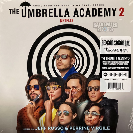 Jeff Russo & Perrine Virgile – The Umbrella Academy 2 LP (Limited Edition)