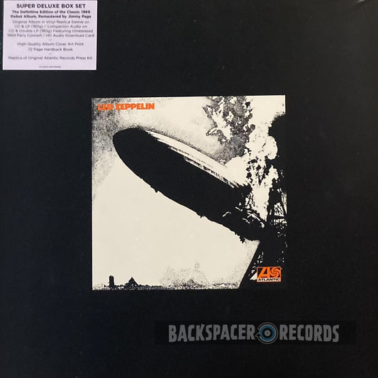 Led Zeppelin ‎– Led Zeppelin I (Super Deluxe Edition) Boxset (Sealed)