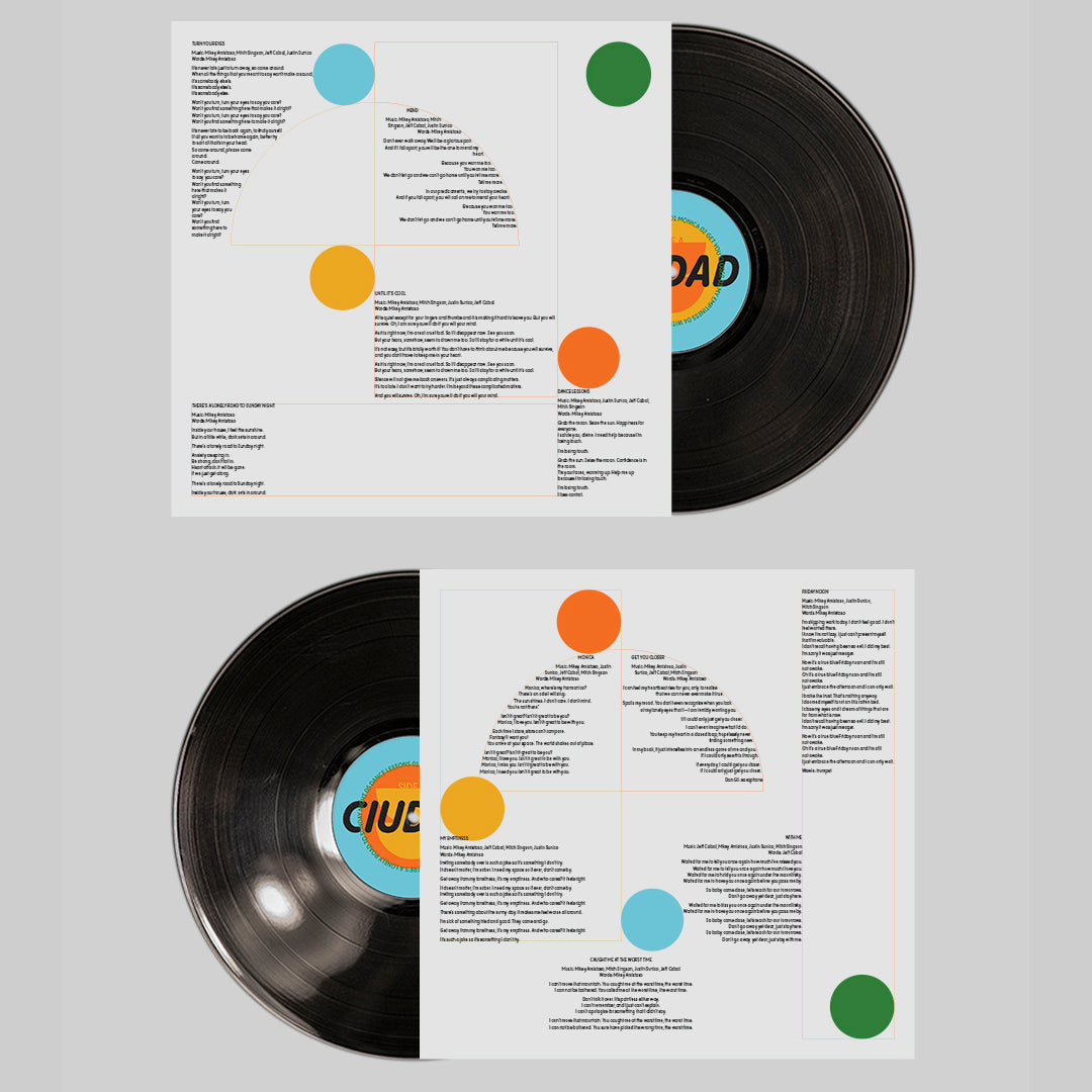 Ciudad - Ciudad LP (Backspacer Records)