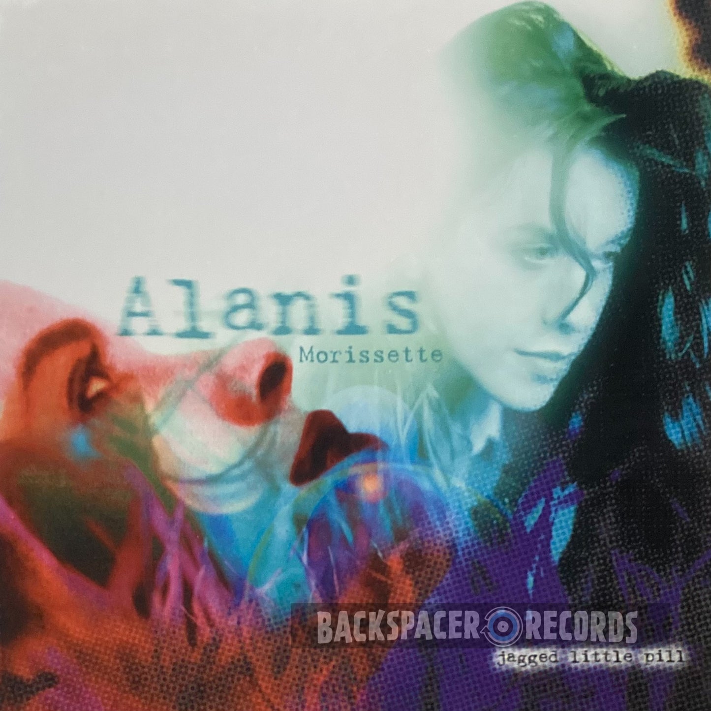 Alanis Morissette – Jagged Little Pill LP (Sealed)
