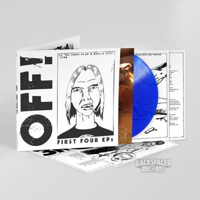 OFF! – First Four EPs (Limited Edition) LP (Sealed)