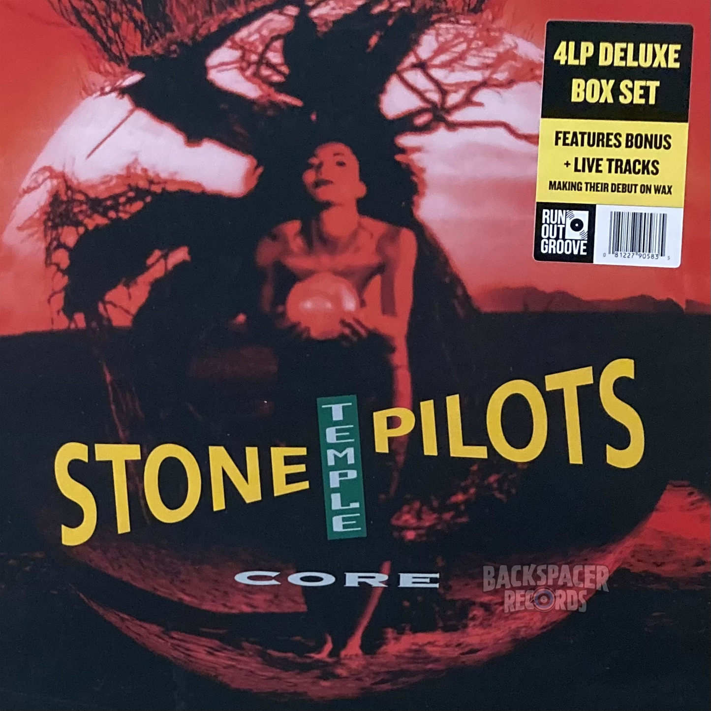 Stone Temple Pilots - Core 4-LP Boxset (Sealed)