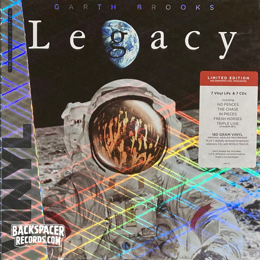 Garth Brooks ‎– Legacy (Limited Edition) 7-LP + 7-CD Boxset (Sealed)