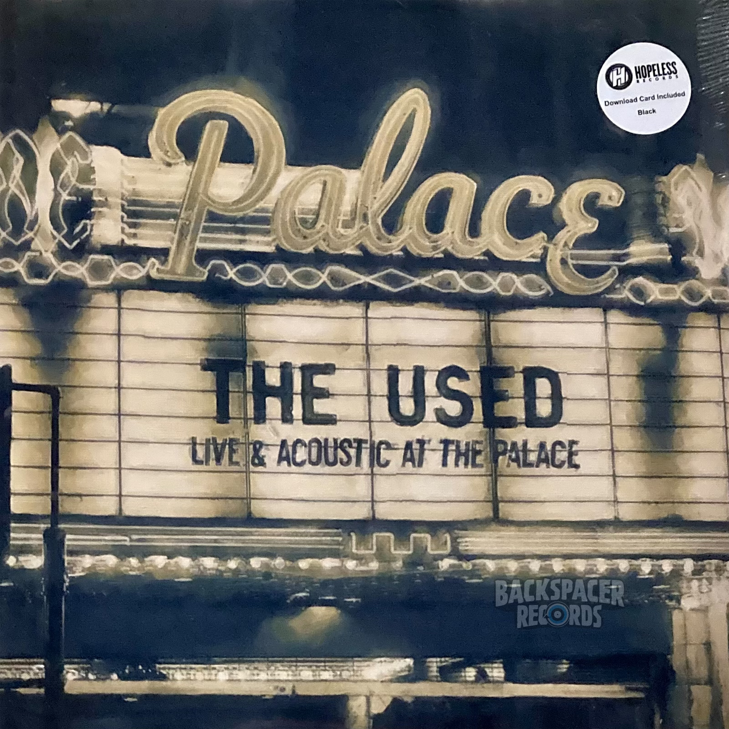 The Used – Live & Acoustic at the Palace 2-LP (Sealed)