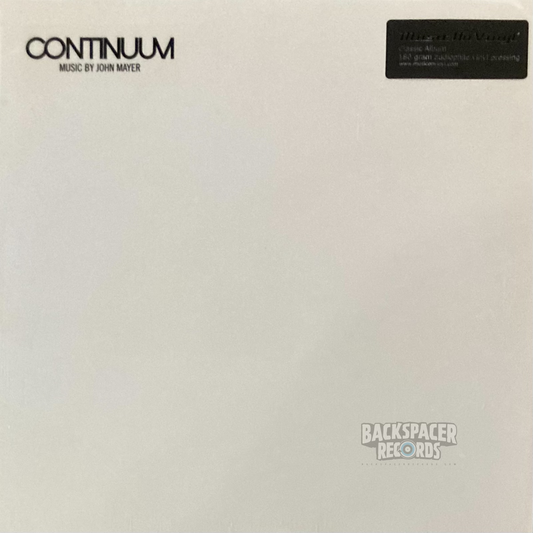 John Mayer – Continuum 2-LP (MOV)