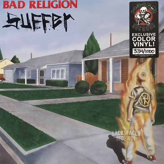 Bad Religion - Suffer (Limited Edition) LP (Sealed)