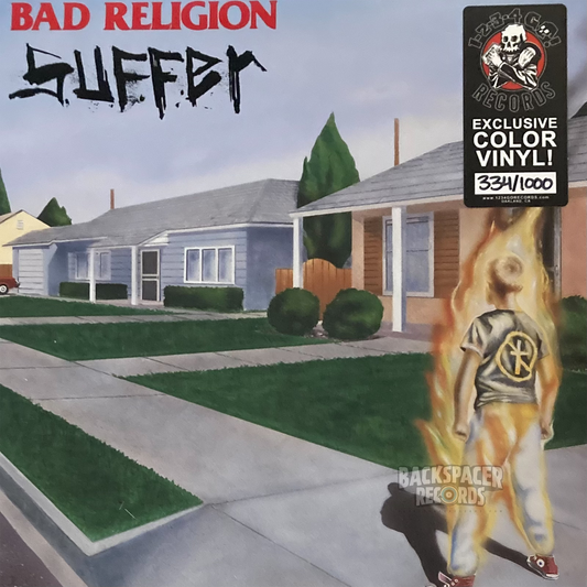 Bad Religion – Suffer (Limited Edition) LP (Sealed)